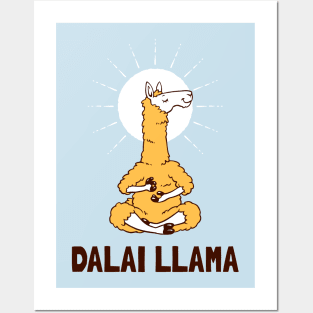 Dalai Llama Posters and Art